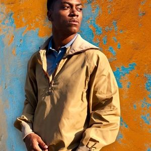 Vintage 1980's Tan West Wind Windbreaker